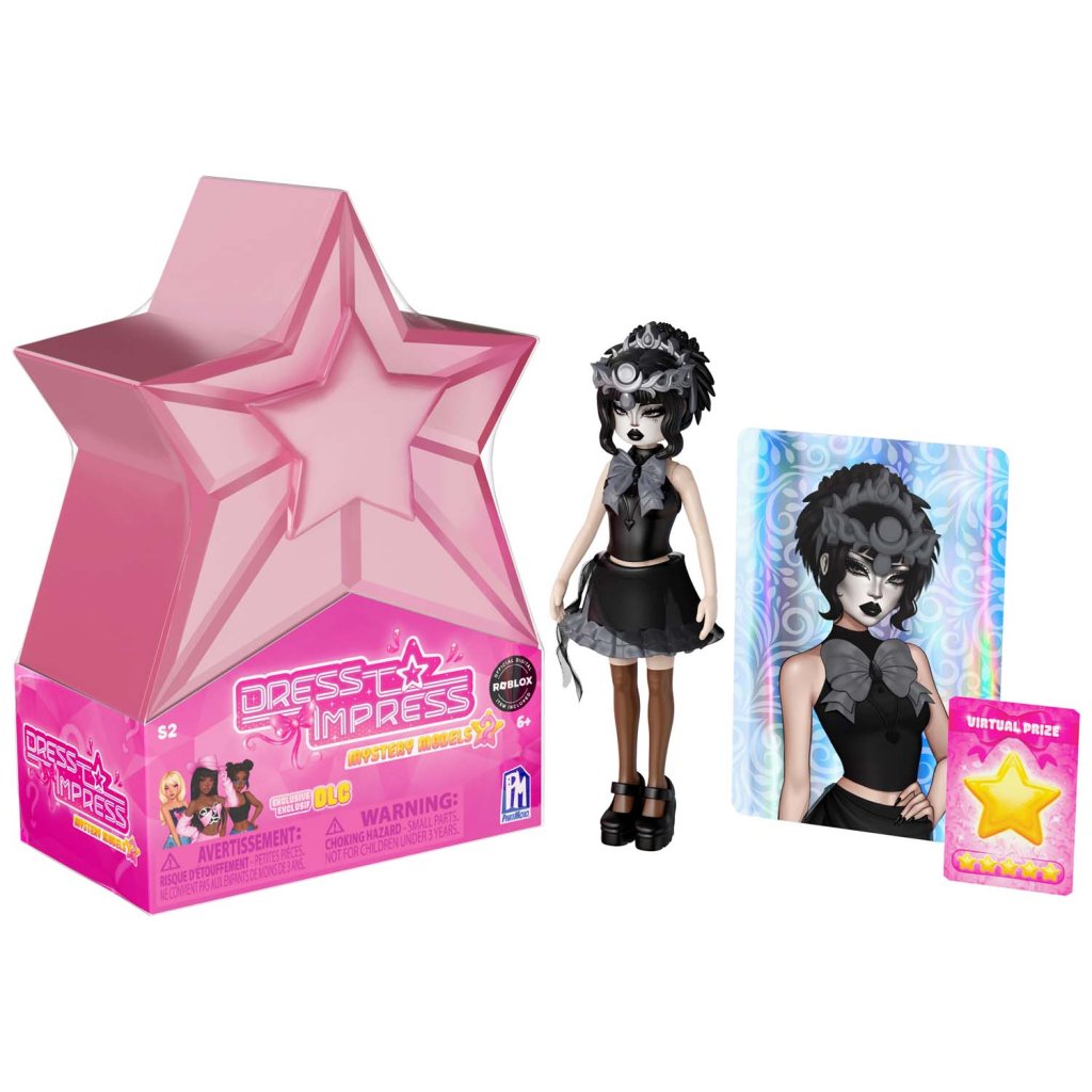 Doll Dresses Dress To Impress Series 1 Mystery Doll Pack - Includes DLC Code Roblox Collectible 6 Doll Clothes Doll Dresses Dress To Impress Series 1 Mystery Doll Pack - Includes DLC Code Roblox Collectible 6 Doll Clothes